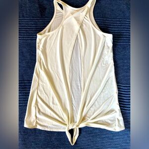 Onzie tie back tank top